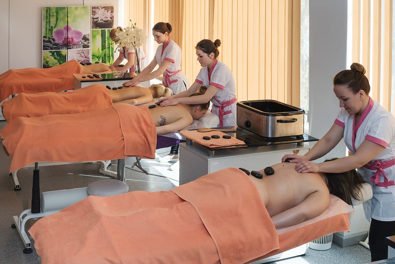 Masaje relajante en Johana Sánchez Estética
